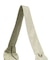 METAL PLATE LABEL SHOULDER BAG