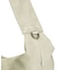 METAL PLATE LABEL SHOULDER BAG