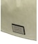 METAL PLATE LABEL SHOULDER BAG