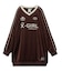 VELOUR GAME SHIRT DRESS