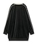 VELOUR GAME SHIRT DRESS