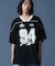 FACE LABEL NUMBER BIG TEE DRESS
