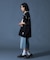 FACE LABEL NUMBER BIG TEE DRESS