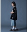 FACE LABEL NUMBER BIG TEE DRESS