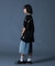FACE LABEL NUMBER BIG TEE DRESS