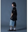 FACE LABEL NUMBER BIG TEE DRESS