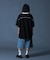 FACE LABEL NUMBER BIG TEE DRESS