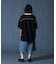 FACE LABEL NUMBER BIG TEE DRESS