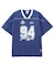 FACE LABEL NUMBER BIG TEE DRESS