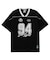 FACE LABEL NUMBER BIG TEE DRESS