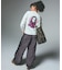 THE X-GIRL IS NUMBER ONE TOTE BAG