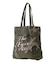 THE X-GIRL IS NUMBER ONE TOTE BAG