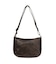 MULTI POCKET FADED FAUX LEATHER BAG