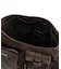 MULTI POCKET FADED FAUX LEATHER BAG
