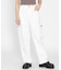 FACE WIDE CARGO PANTS