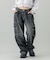 FACE WIDE CARGO PANTS