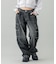 FACE WIDE CARGO PANTS
