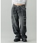 FACE WIDE CARGO PANTS