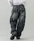 FACE WIDE CARGO PANTS