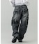 FACE WIDE CARGO PANTS