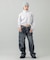 FACE WIDE CARGO PANTS