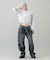 FACE WIDE CARGO PANTS