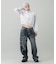 FACE WIDE CARGO PANTS