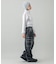 FACE WIDE CARGO PANTS