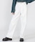 FACE WIDE TAPERED PANTS