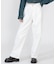 FACE WIDE TAPERED PANTS