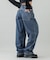 FACE WIDE TAPERED PANTS
