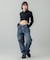 FACE WIDE TAPERED PANTS