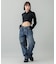 FACE WIDE TAPERED PANTS