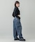 FACE WIDE TAPERED PANTS
