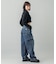 FACE WIDE TAPERED PANTS