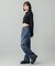 FACE WIDE TAPERED PANTS