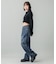 FACE WIDE TAPERED PANTS