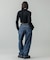 FACE WIDE TAPERED PANTS