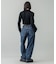 FACE WIDE TAPERED PANTS