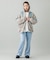 LOW RISE JERSEY PANTS