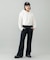 LOW RISE JERSEY PANTS