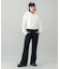 LOW RISE JERSEY PANTS