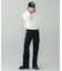 LOW RISE JERSEY PANTS