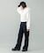 LOW RISE JERSEY PANTS