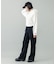 LOW RISE JERSEY PANTS