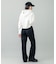 LOW RISE JERSEY PANTS