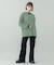 LOW RISE JERSEY PANTS
