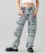 MULTI POCKET DENIM PANTS