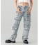 MULTI POCKET DENIM PANTS