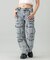 MULTI POCKET DENIM PANTS